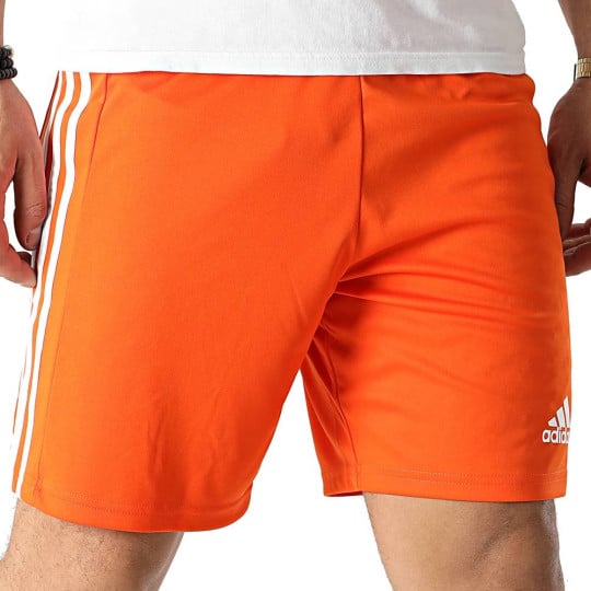 Pantalon d'entraînement adidas Squadra 21 orange blanc