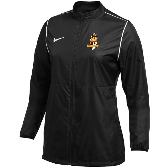 HVV Football Factory Regenjack Dames Zwart