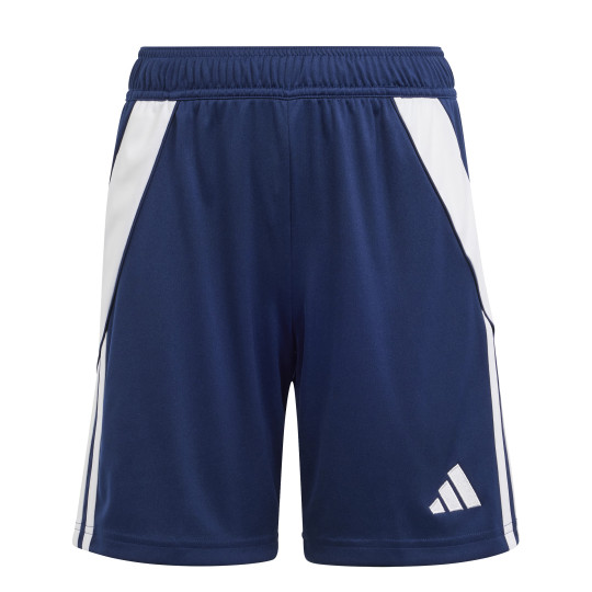 adidas Tiro 24 Trainingsbroekje Kids Donkerblauw Wit