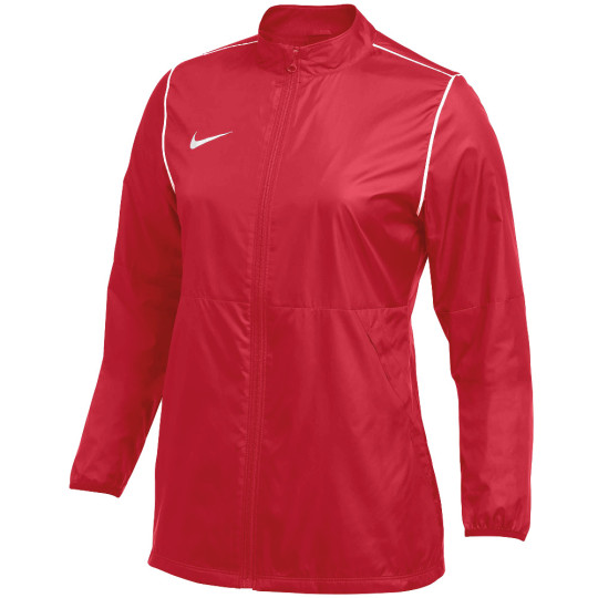 Nike Park 20 Regenjas Dames Rood Wit