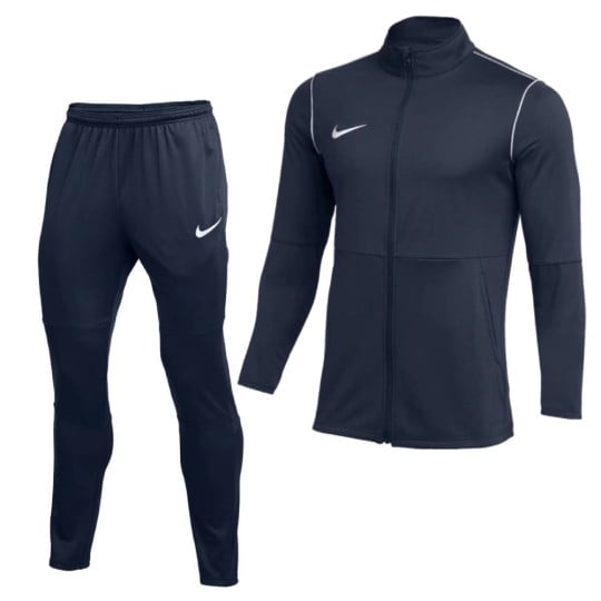 Nike Park 20 Trainingspak Full-Zip Donkerblauw Wit