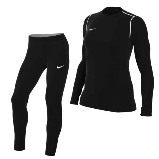 Nike Park 20 Crew Survêtement Femmes Noir Blanc