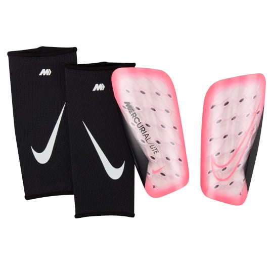 Nike Mercurial Lite Scheenbeschermers Roze Zwart