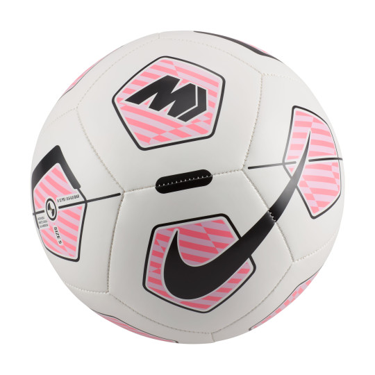 Nike Mercurial Football Fade Size 5 White Pink Black