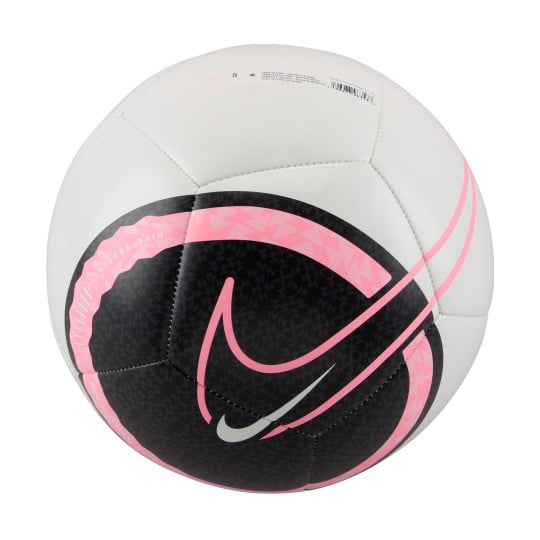Nike Football Phantom Size 5 White Black Pink