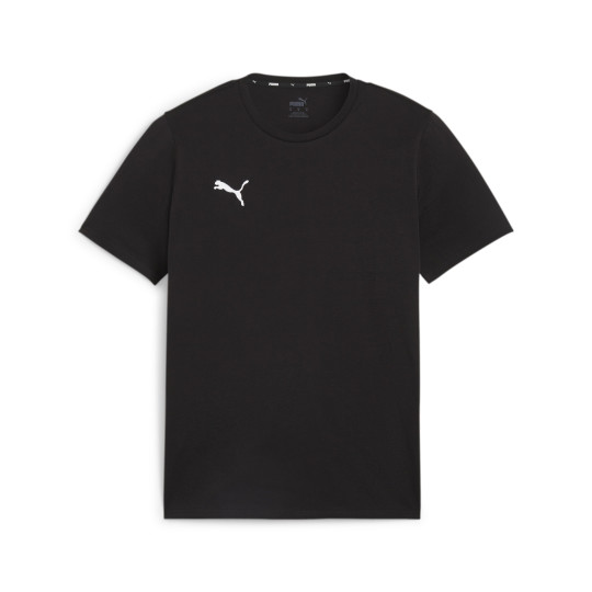 PUMA teamGOAL Casuals T-Shirt Noir Blanc