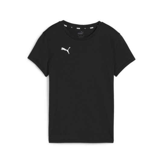 PUMA teamGOAL Casuals T-Shirt Dames Zwart