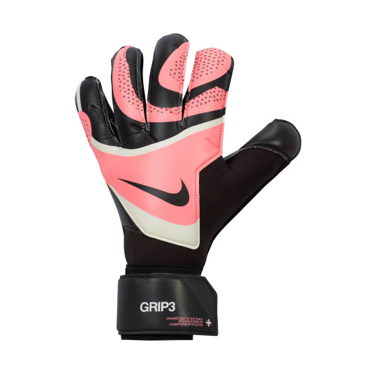 Nike Grip 3 Keepershandschoenen Zwart Roze