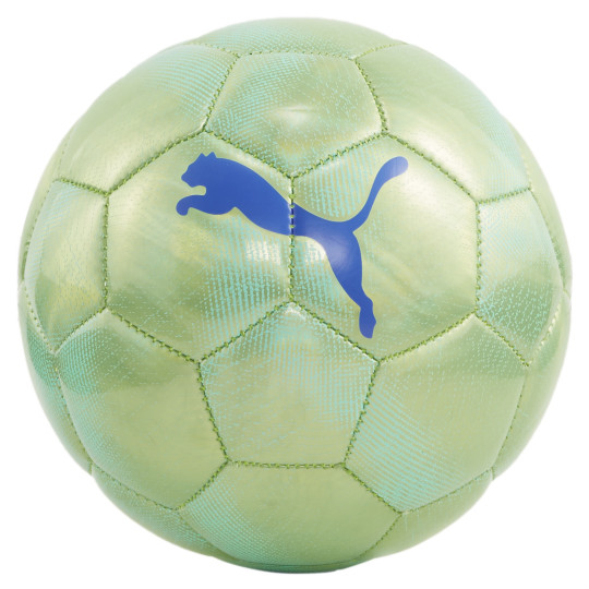 PUMA Final Graphic Mini Ballon de Foot Taille 1 Vert Bleu