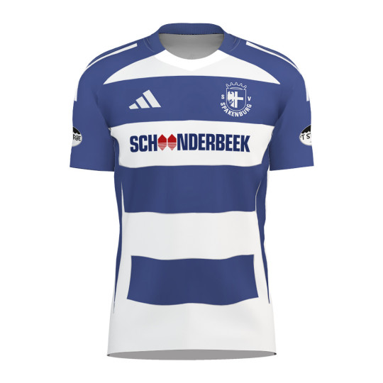 SV Spakenburg Thuisshirt Junioren Blauw Wit