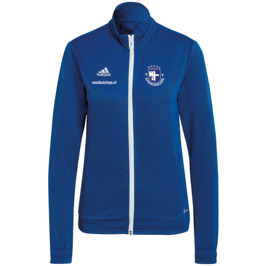 SV Spakenburg Trainingsjack Dames Blauw