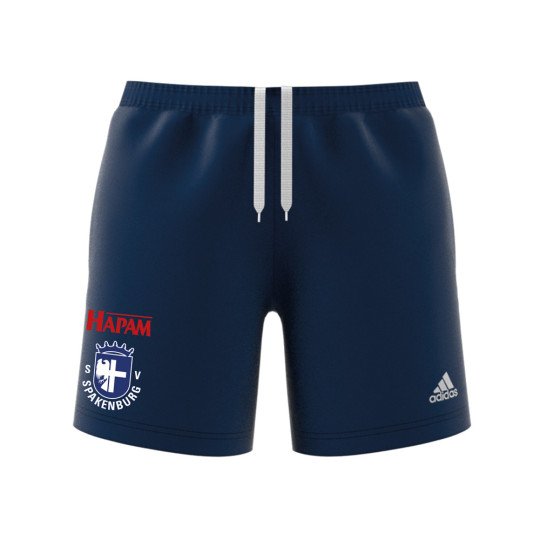 SV Spakenburg Trainingshort Dames Donkerblauw