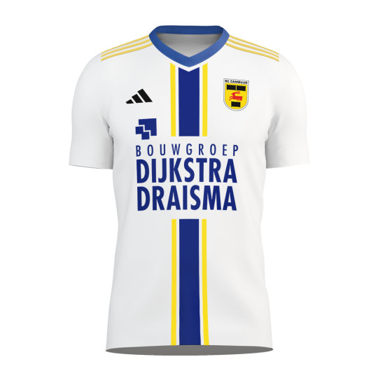 adidas SC Cambuur Uitshirt 2024-2025 Kids