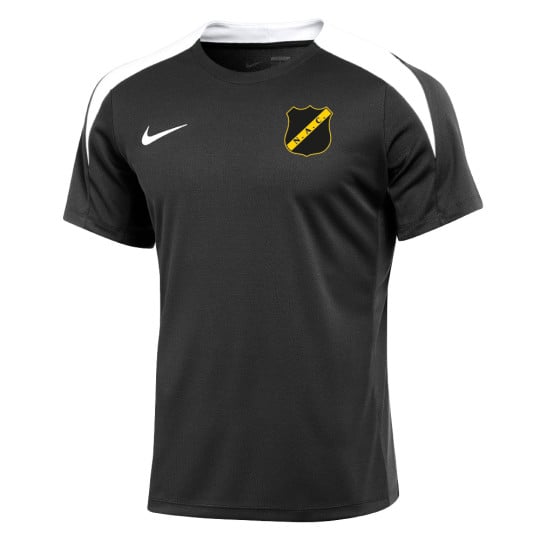Nike NAC Breda Trainingsshirt 2024-2025 Kids Zwart Wit