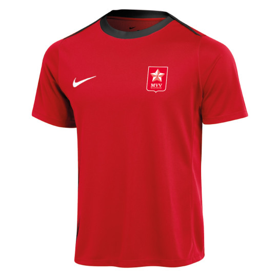 Nike MVV Maastricht Trainingsshirt 2024-2025 Rood Zwart