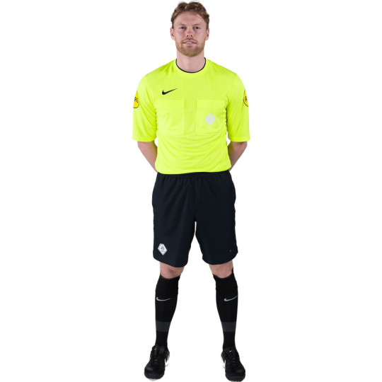 Nike KNVB Referee Kit 2024-2026 Neon Yellow