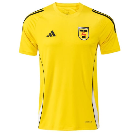 adidas SC Cambuur Trainingsshirt 2024-2025 Geel Zwart