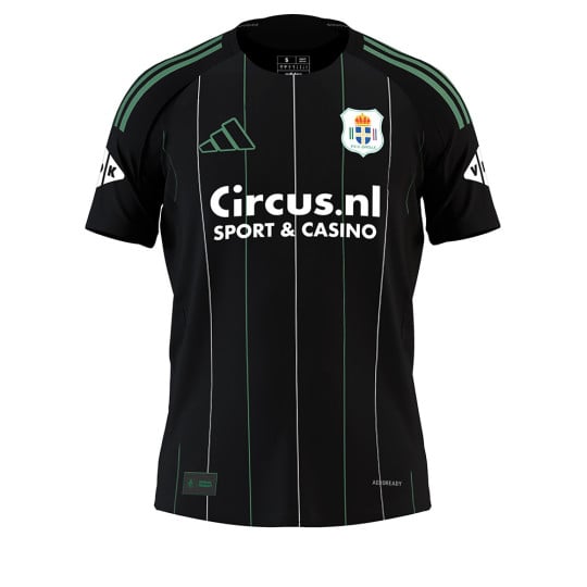 adidas PEC Zwolle Uitshirt 2024-2025