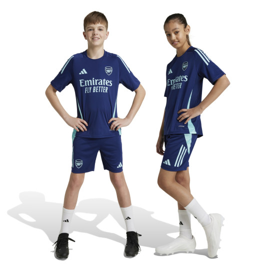 adidas Arsenal Trainingsset 2024-2025 Kids Donkerblauw Lichtblauw