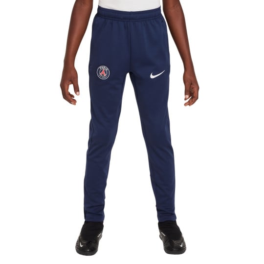 Nike Paris Saint-Germain Academy Pro Pantalon d'Entraînement 2024-2025 Enfants Bleu Foncé Blanc