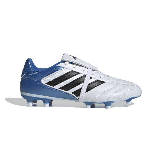 adidas Copa Gloro 2 Gazon Naturel Chaussures de Foot (FG) Blanc Bleu Noir