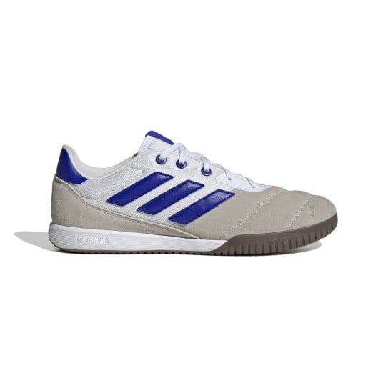 adidas Copa Gloro 2 Zaalvoetbalschoenen (IN) Wit Beige Blauw