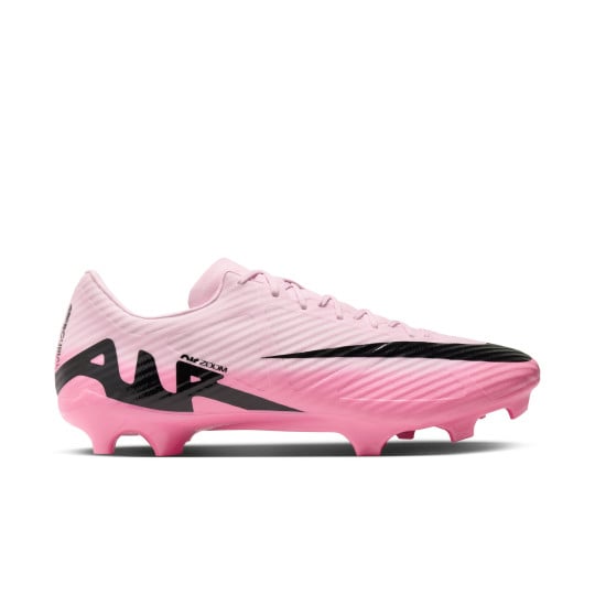 Nike Zoom Mercurial Vapor Academy 15 Grass/Artificial Grass Football Shoes (MG) Light Pink Black