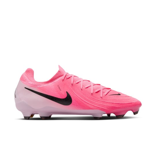 Nike Phantom GX Pro II Gras Football Shoes (FG) Hot Pink Light Pink Black