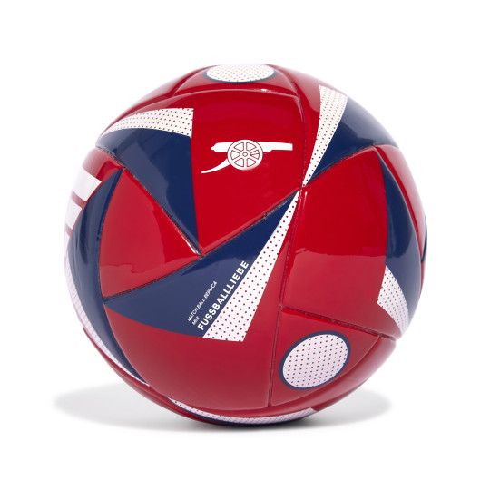 adidas Arsenal Fussballliebe Mini Voetbal Maat 1 Rood Blauw Wit