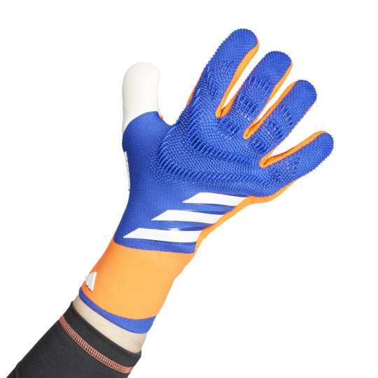 adidas Predator Pro Keepershandschoenen Blauw Oranje Wit