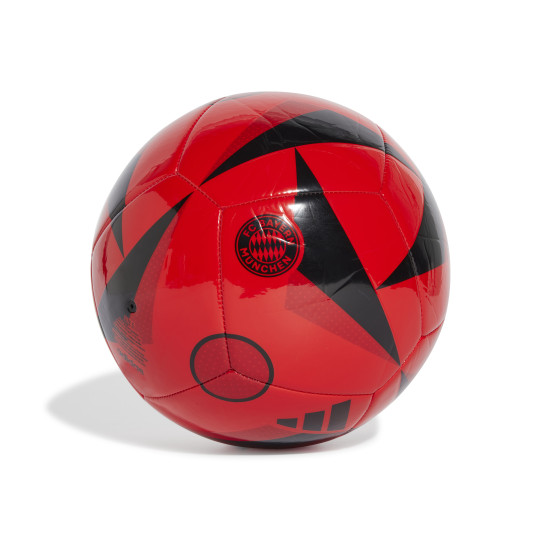 adidas Bayern München Fussballliebe Club Voetbal Maat 5 Rood Zwart