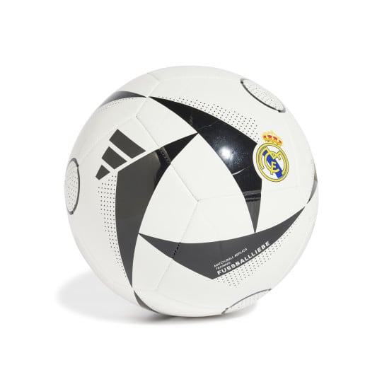 adidas Real Madrid Fussballliebe Club Voetbal Maat 5 Wit Zwart