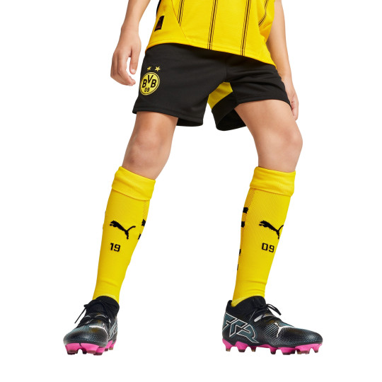 PUMA Borussia Dortmund Thuisbroekje 2024-2025 Kids