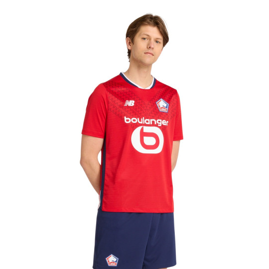 New Balance Lille OSC Maillot Domicile 2024-2025