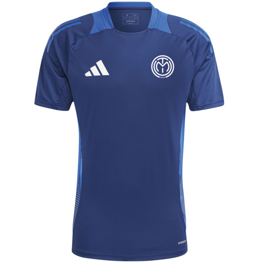 TOM Training & Coaching Trainingsshirt Senior Blauw