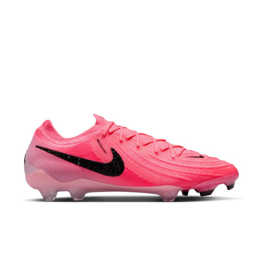 Nike Phantom GX Elite II Gras Football Shoes (FG) Hot Pink Light Pink Black