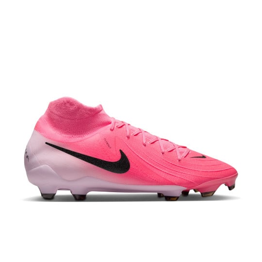 Nike Phantom Luna Pro II Gras Football Shoes (FG) Hot Pink Light Pink Black
