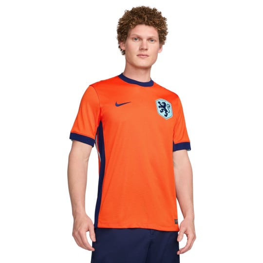 Nike Netherlands Orange Lions Home Jersey 2024-2025 Men
