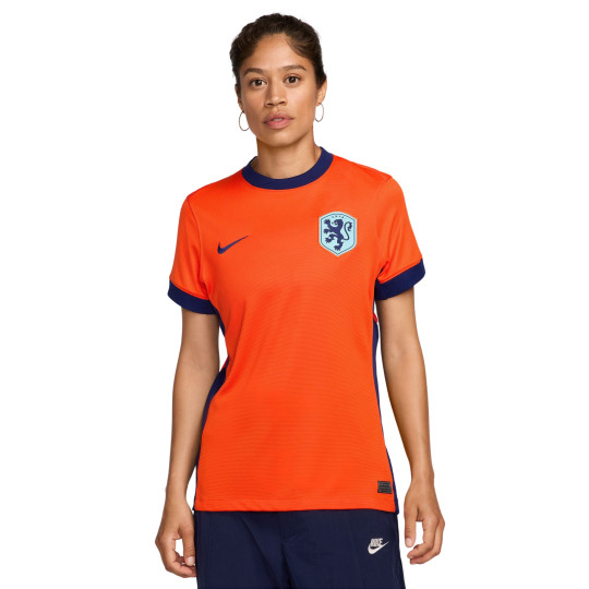 Nike Netherlands Orange Lions Home Jersey 2024-2025 Women
