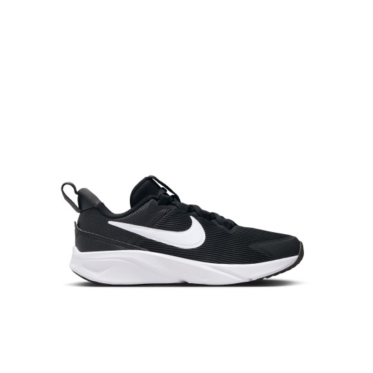 Baskets Nike Star Runner 4 pour enfants, noir, blanc, anthracite