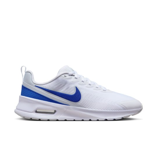 Nike Air Max Nuaxis Sneakers Wit Blauw Grijs