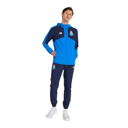 New Balance Liverpool Trainingspak Travel 2019 2020 Zwart