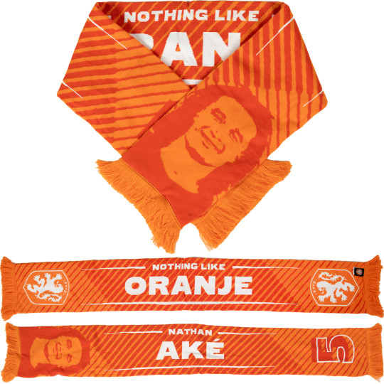KNVB Sjaal Spelers Nathan Aké Oranje
