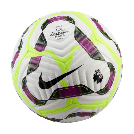 Nike Premier League Academy Plus Voetbal Maat 5 2024-2025 Wit Groen Paars Zwart