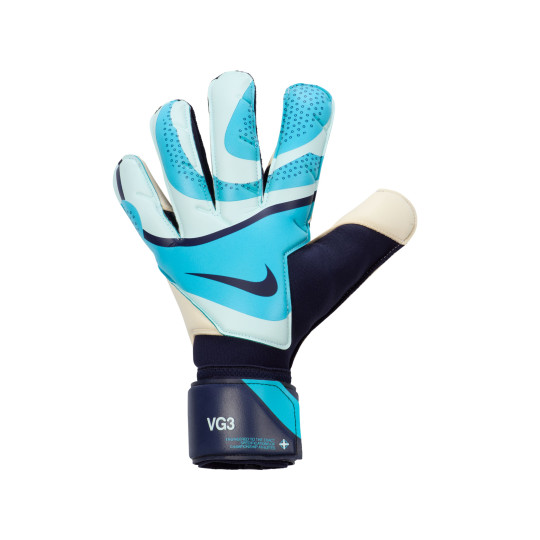 Nike Vapor Grip 3 Keepershandschoenen Lichtblauw Blauw Beige Zwart