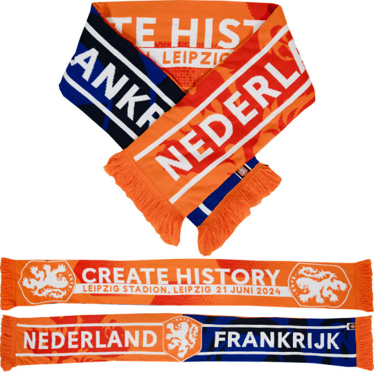 KNVB EK Scarf Netherlands - France