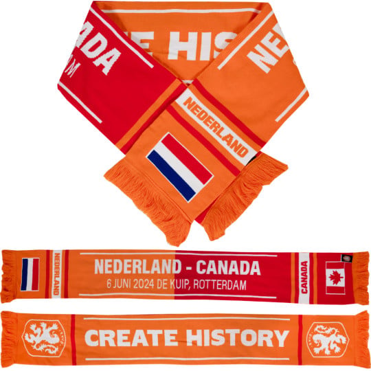 KNVB Sjaal Nederland - Canada