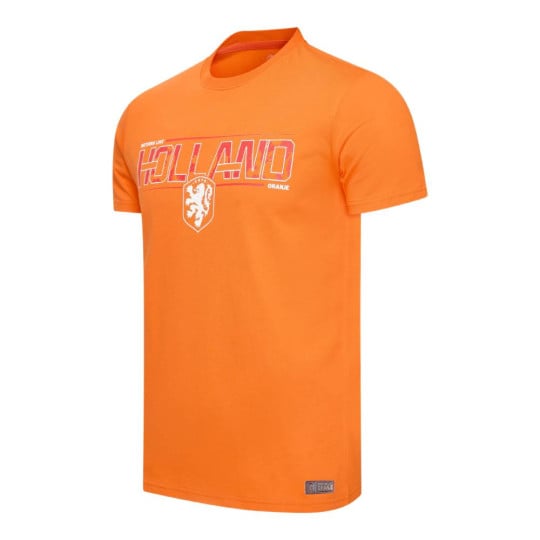 KNVB Holland Logo Orange T-Shirt