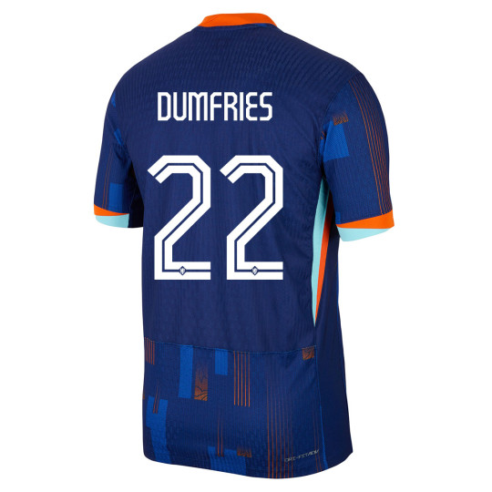 Nike Nederland Dumfries 22 Uitshirt Authentic 2024-2026