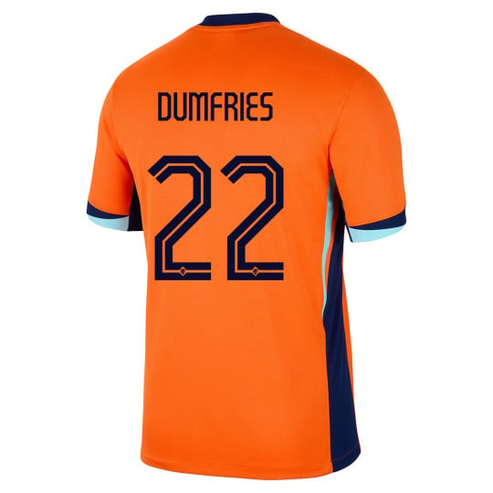 Nike Nederlands Elftal Dumfries 22 Thuisshirt 2024-2026